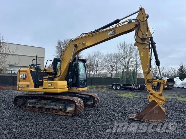 CAT 313 Rupsgraafmachines
