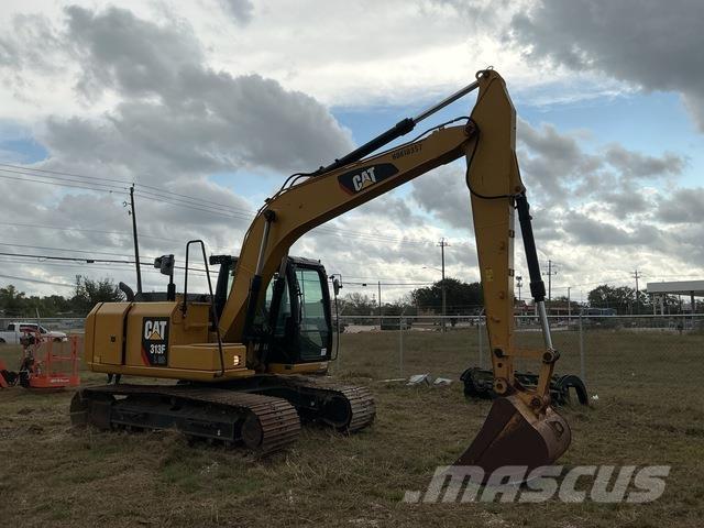 CAT 313F LGC Rupsgraafmachines