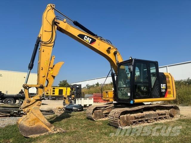CAT 313FL Rupsgraafmachines