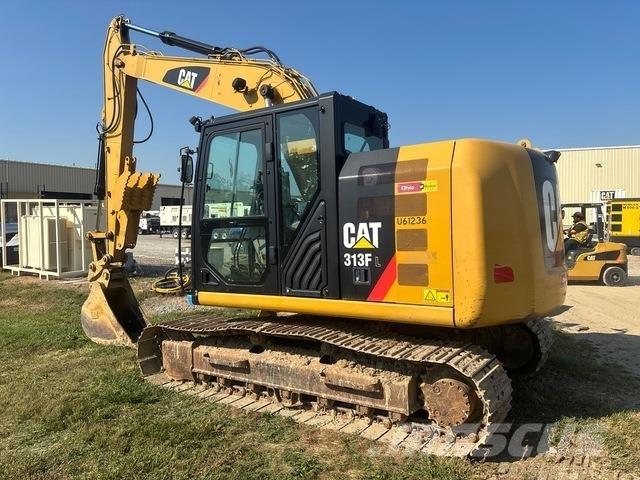 CAT 313FL Rupsgraafmachines