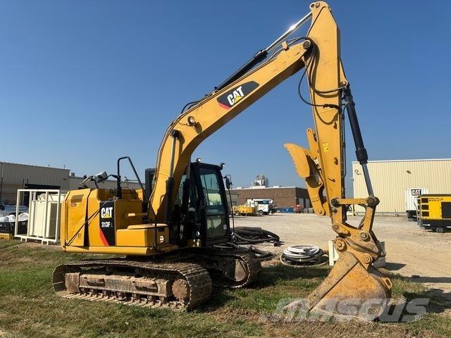 CAT 313FL Rupsgraafmachines