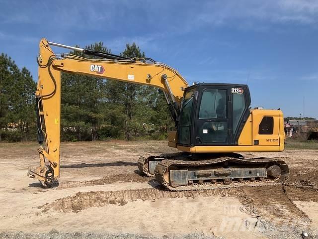 CAT 313GC Rupsgraafmachines
