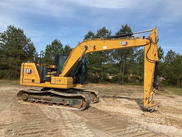 CAT 313GC Rupsgraafmachines