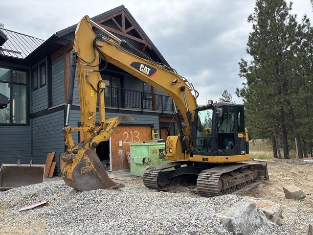 CAT 314D L CR Rupsgraafmachines