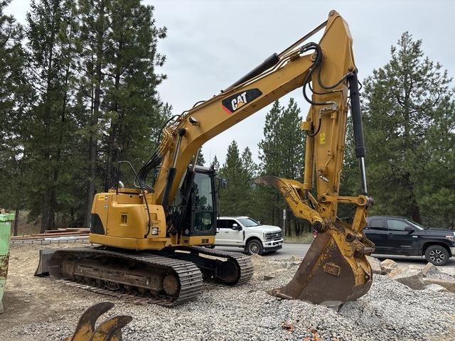 CAT 314D L CR Rupsgraafmachines