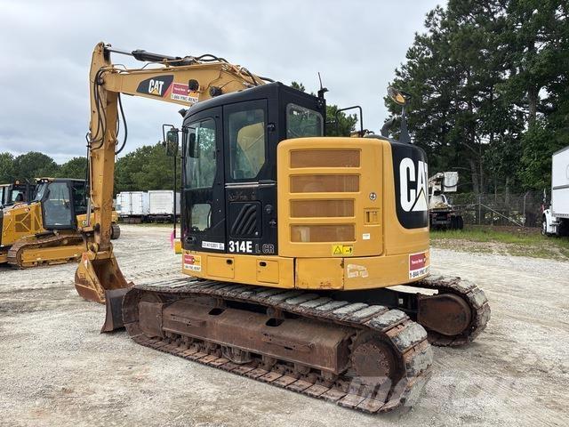 CAT 314E L CR Rupsgraafmachines
