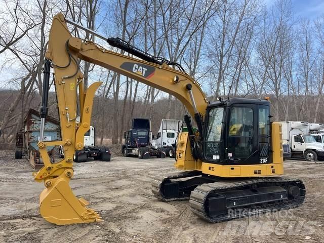 CAT 314FCR Rupsgraafmachines