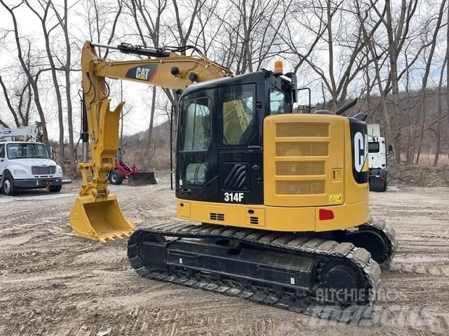 CAT 314FCR Rupsgraafmachines