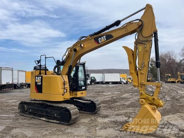 CAT 314FCR Rupsgraafmachines