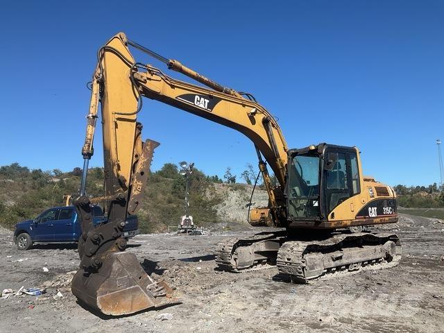 CAT 315C L Rupsgraafmachines