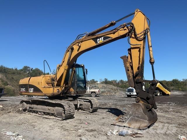 CAT 315C L Rupsgraafmachines