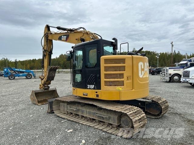 CAT 315F L CR Rupsgraafmachines