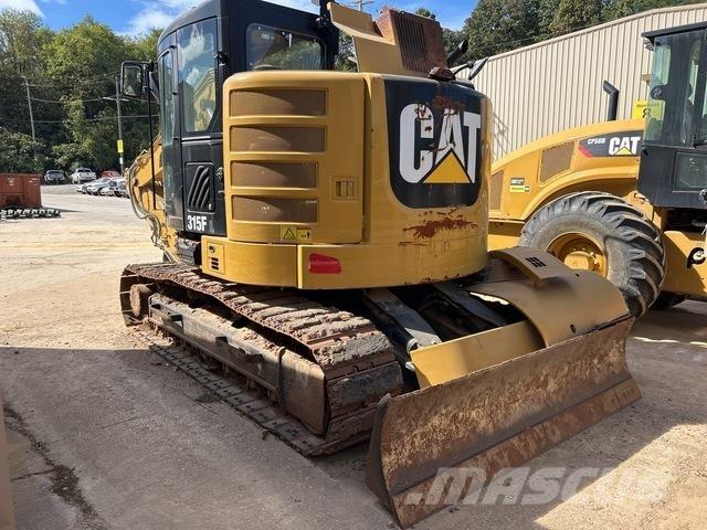 CAT 315FL CR Rupsgraafmachines