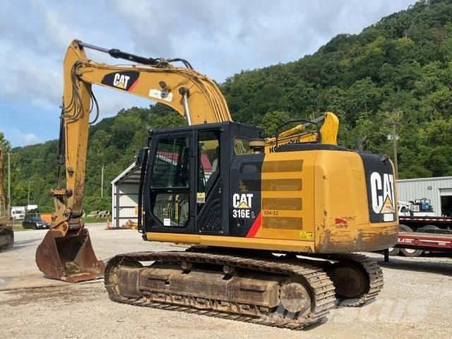 CAT 316EL Rupsgraafmachines