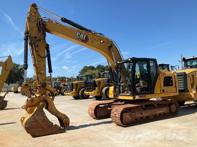 CAT 317 Rupsgraafmachines
