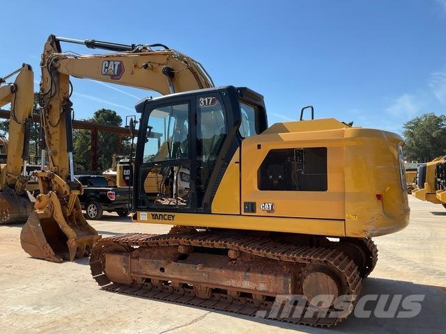 CAT 317 Rupsgraafmachines