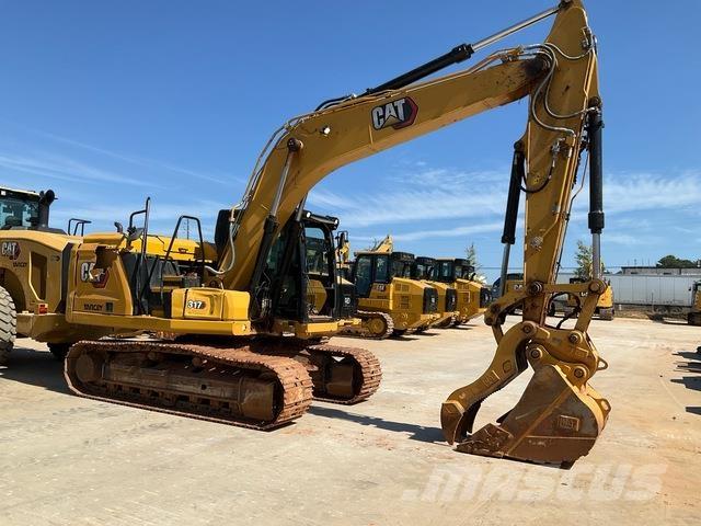 CAT 317 Rupsgraafmachines