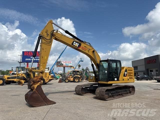 CAT 320 Rupsgraafmachines