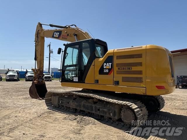 CAT 320 Rupsgraafmachines