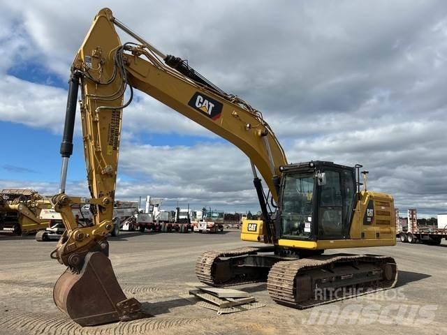 CAT 320 Rupsgraafmachines
