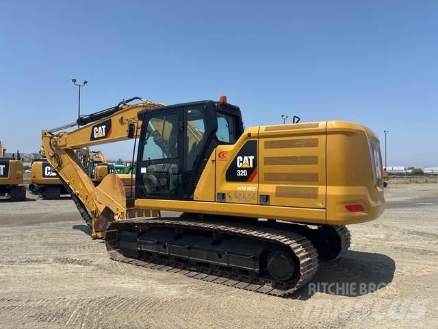 CAT 320 Rupsgraafmachines