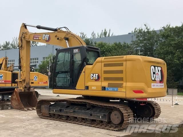 CAT 320 Rupsgraafmachines