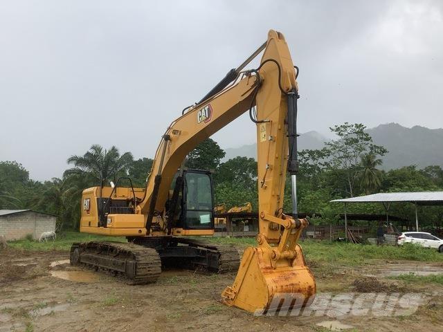 CAT 320 Rupsgraafmachines