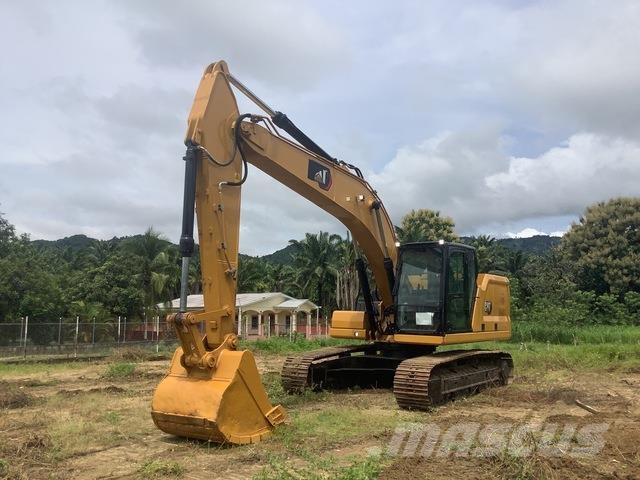 CAT 320 Rupsgraafmachines