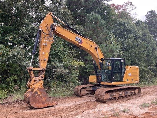 CAT 320 Rupsgraafmachines