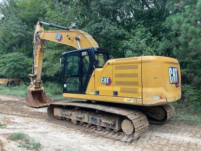 CAT 320 Rupsgraafmachines