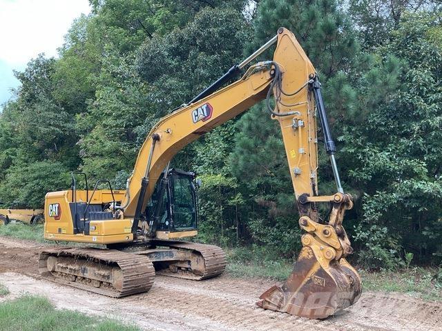 CAT 320 Rupsgraafmachines