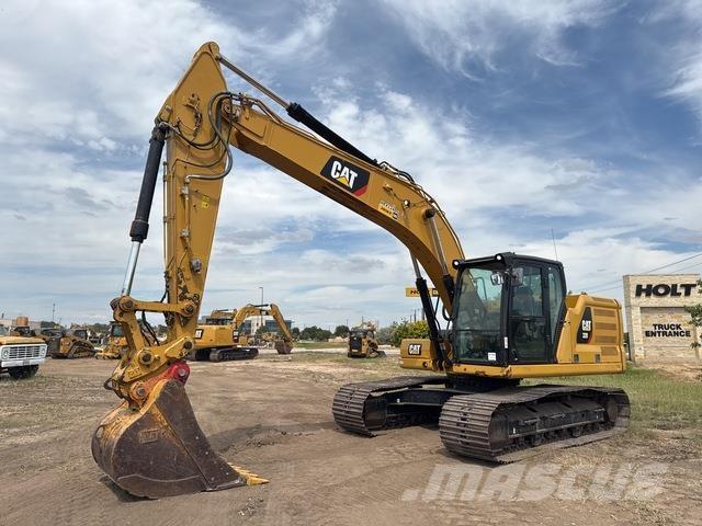 CAT 320 Rupsgraafmachines