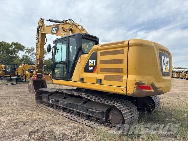 CAT 320 Rupsgraafmachines