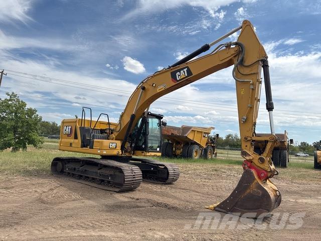 CAT 320 Rupsgraafmachines