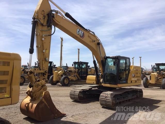 CAT 320-07 Rupsgraafmachines