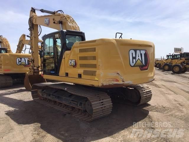 CAT 320-07 Rupsgraafmachines