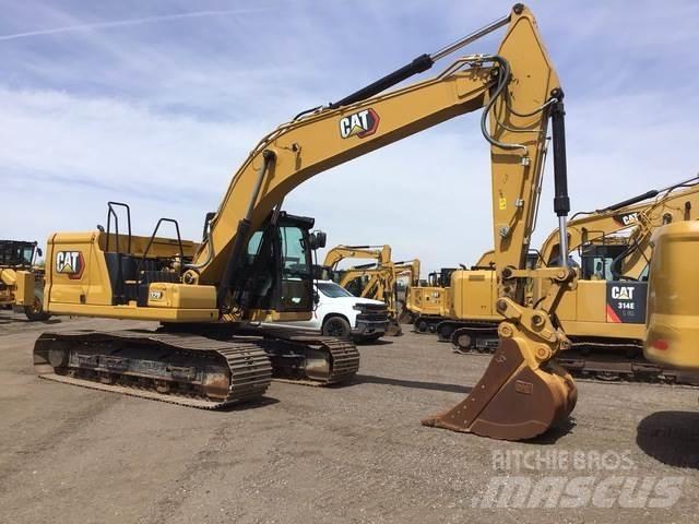 CAT 320-07 Rupsgraafmachines
