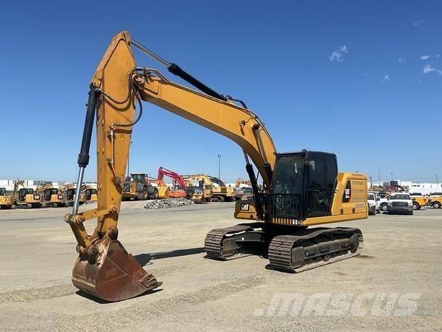 CAT 320 GC Rupsgraafmachines