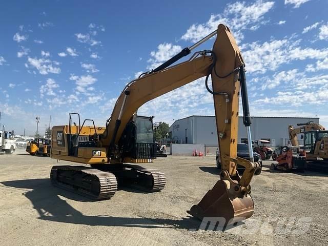 CAT 320 GC Rupsgraafmachines