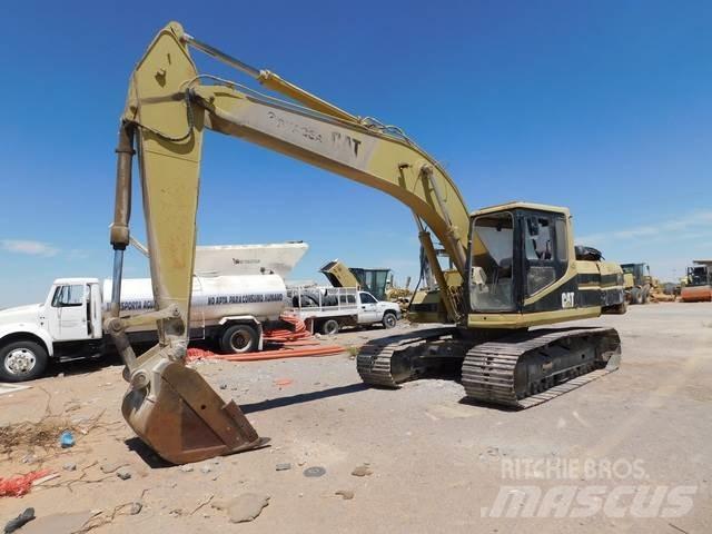 CAT 320B Rupsgraafmachines