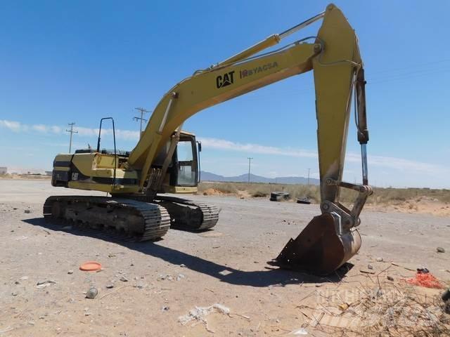 CAT 320B Rupsgraafmachines