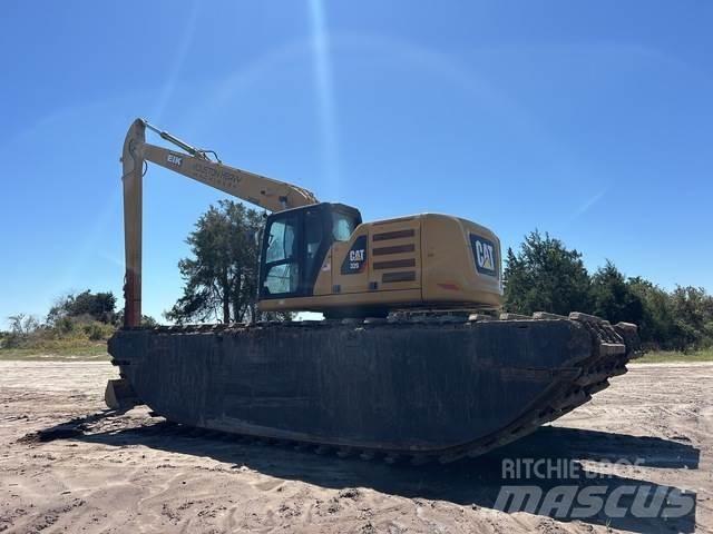 CAT 320E Rupsgraafmachines