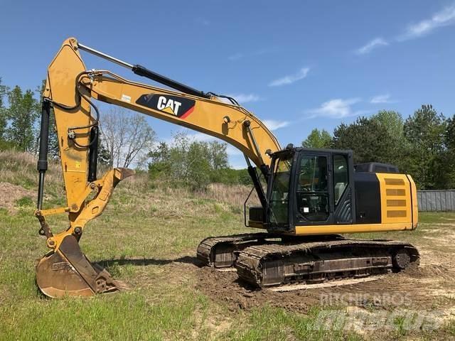 CAT 320E L Rupsgraafmachines