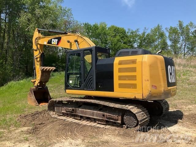 CAT 320E L Rupsgraafmachines