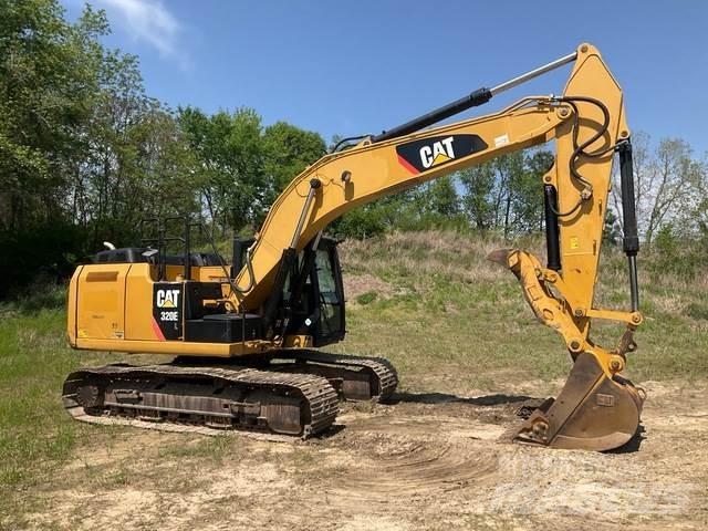 CAT 320E L Rupsgraafmachines