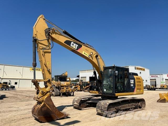 CAT 320E L Rupsgraafmachines