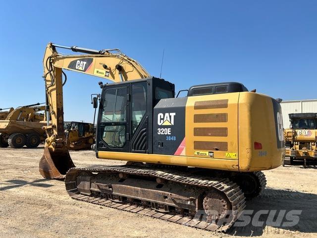 CAT 320E L Rupsgraafmachines