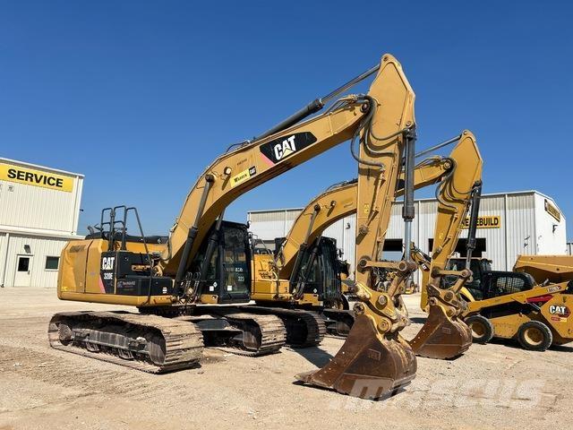 CAT 320E L Rupsgraafmachines