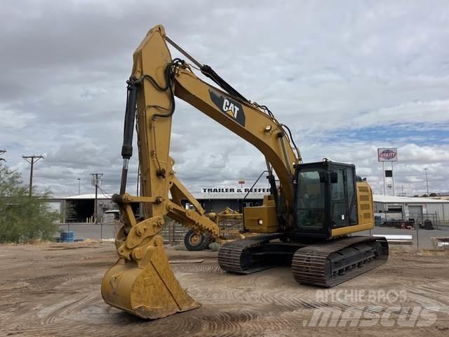 CAT 320E LRR Rupsgraafmachines