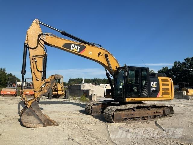 CAT 320EL Rupsgraafmachines